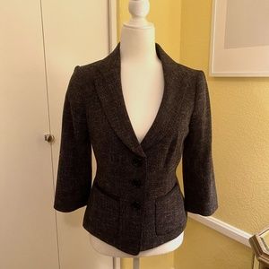The limited Size 2 Dark Grey Blazer